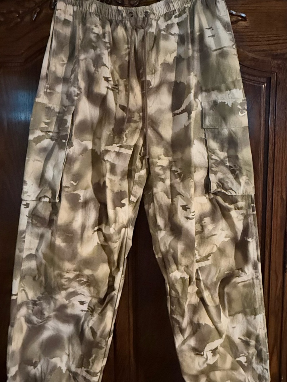 Nike waterproof cargo pants
